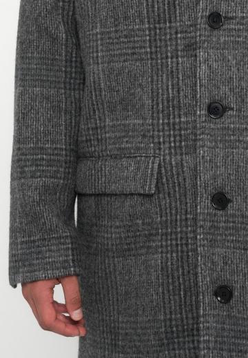 Шерстяное пальто