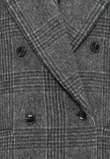 Шерстяное пальто