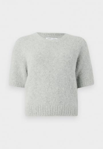 Пуловер с коротким рукавом