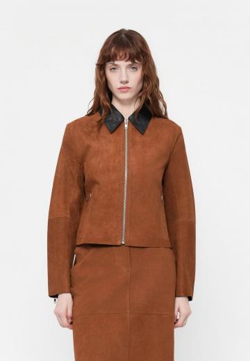 Кожаная куртка