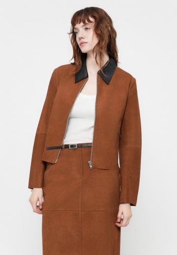 Кожаная куртка