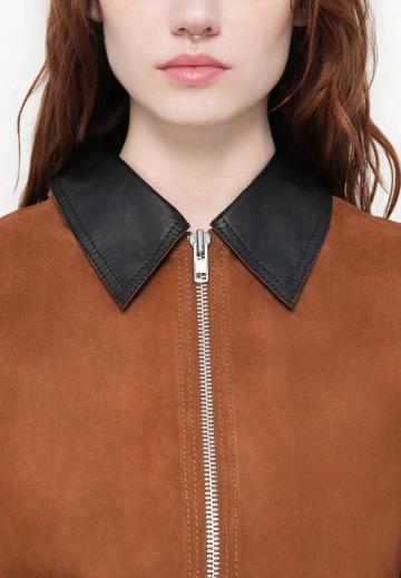 Кожаная куртка