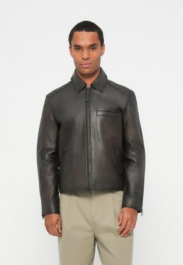 Кожаная куртка