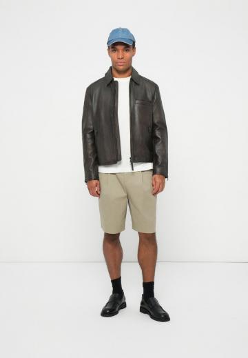 Кожаная куртка