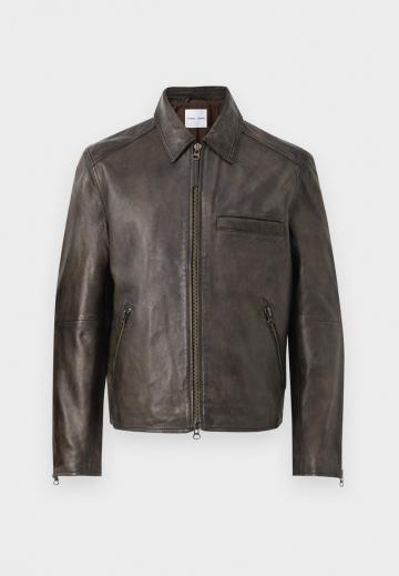 Кожаная куртка