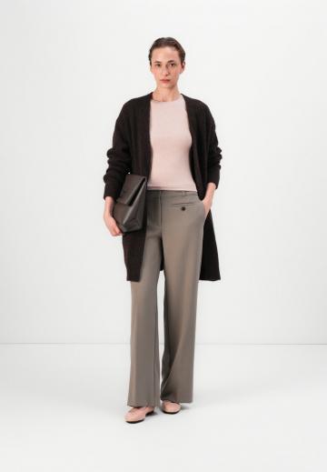 Длинный кардиган