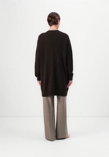 Длинный кардиган