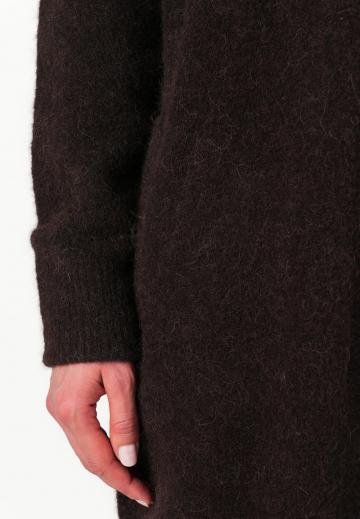 Длинный кардиган