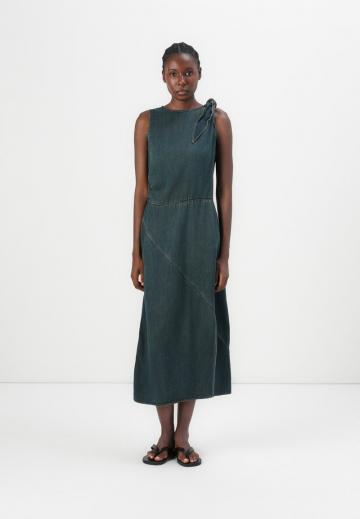 Джинсовое платье