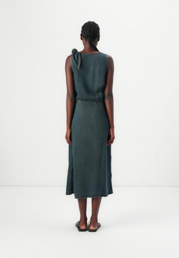 Джинсовое платье