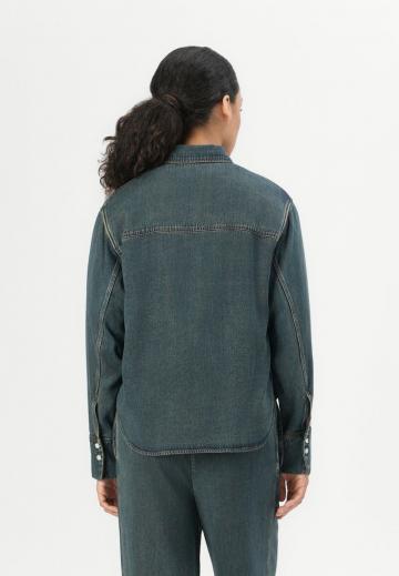 Джинсовая блузка