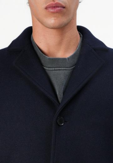 Шерстяное пальто