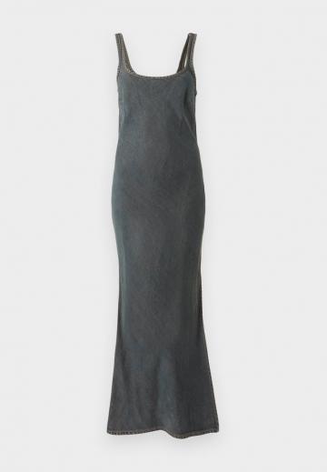 Джинсовое платье