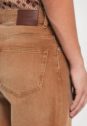 Прямые джинсы