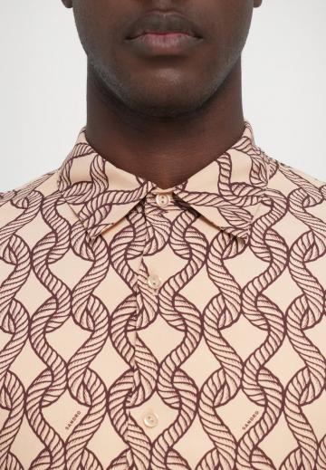 Рубашка с коротким рукавом