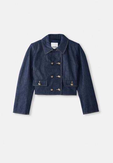 Короткий блейзер