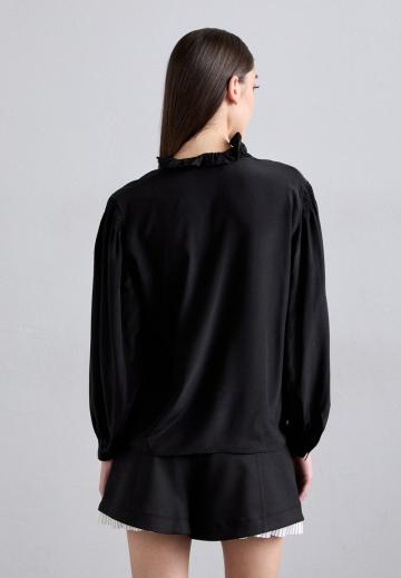 Шелковая блузка