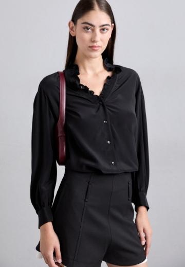 Шелковая блузка