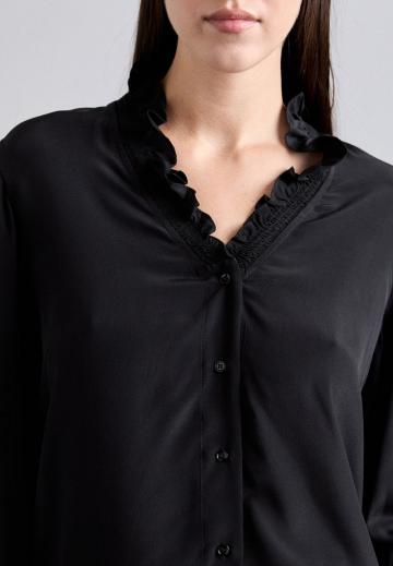 Шелковая блузка