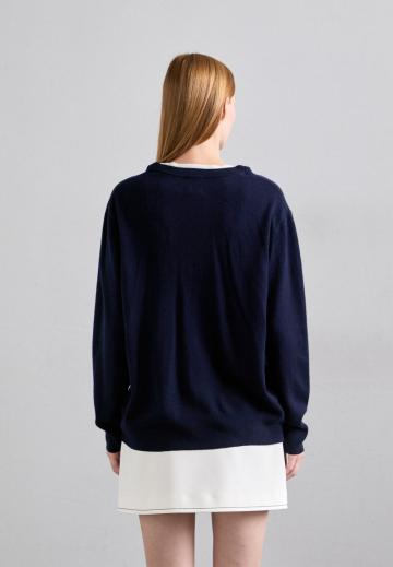 Длинный кардиган