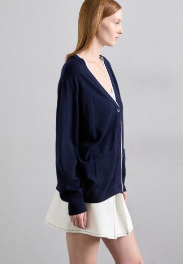 Длинный кардиган