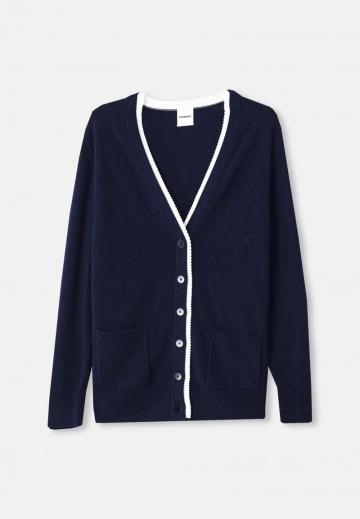 Длинный кардиган