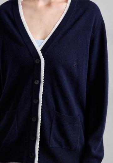 Длинный кардиган