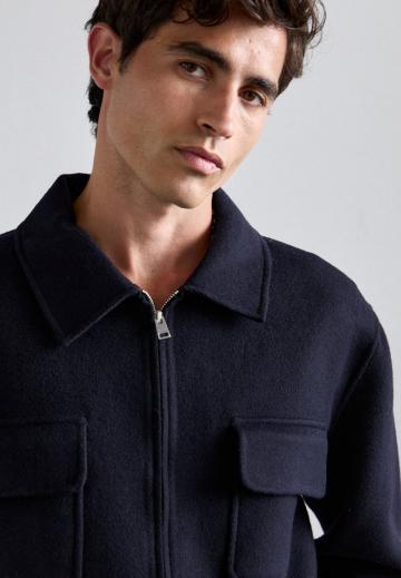 Короткое пальто