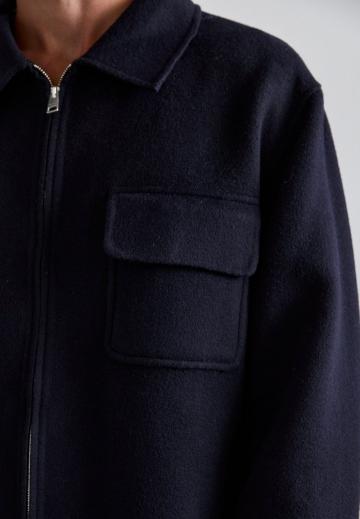 Короткое пальто