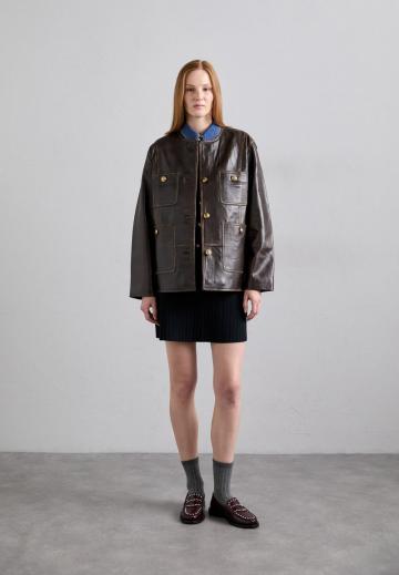 Кожаная куртка