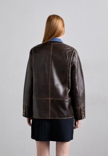 Кожаная куртка