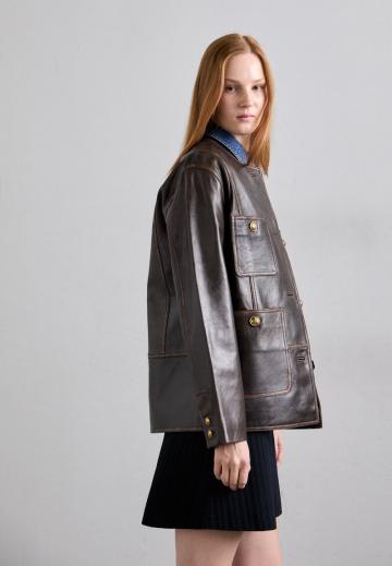 Кожаная куртка