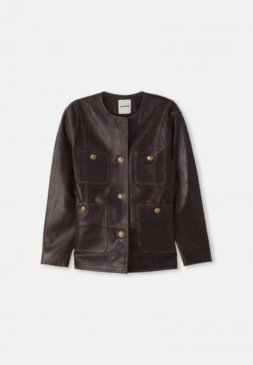 Кожаная куртка
