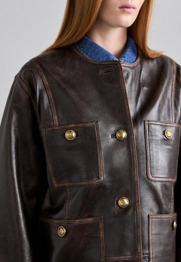 Кожаная куртка