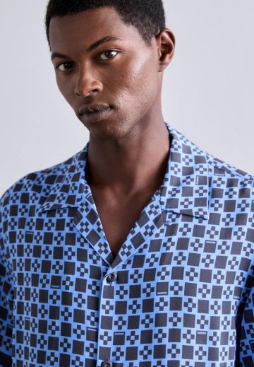 Рубашка с коротким рукавом