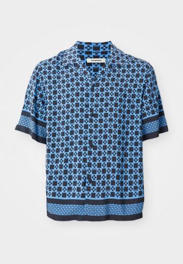 Рубашка с коротким рукавом