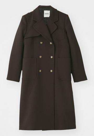 Шерстяное пальто