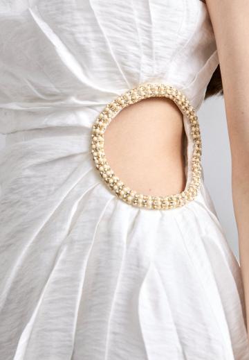 Короткое платье