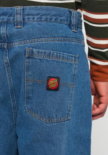 Свободные джинсы