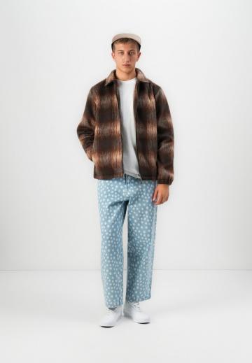 Свободные джинсы