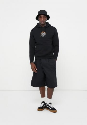 Пуловер с капюшоном