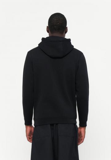 Пуловер с капюшоном