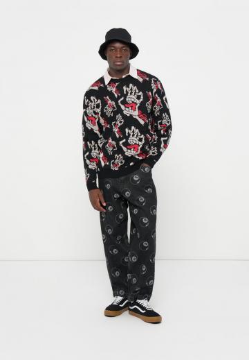 Свободные джинсы