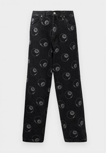 Свободные джинсы