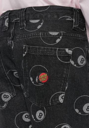 Свободные джинсы