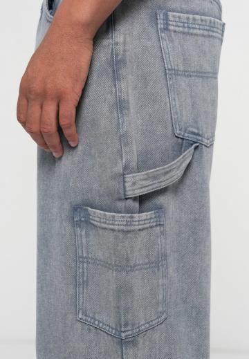 Свободные джинсы