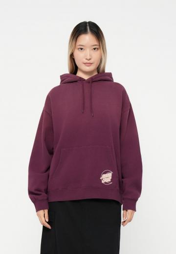 Пуловер с капюшоном