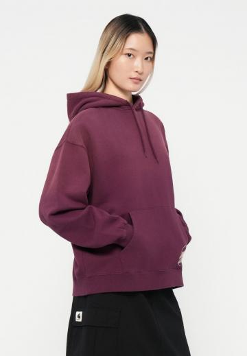 Пуловер с капюшоном