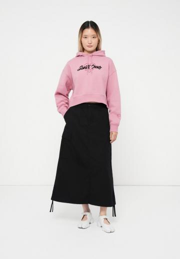 Пуловер с капюшоном