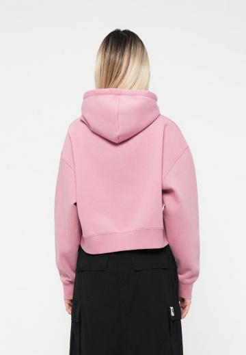 Пуловер с капюшоном